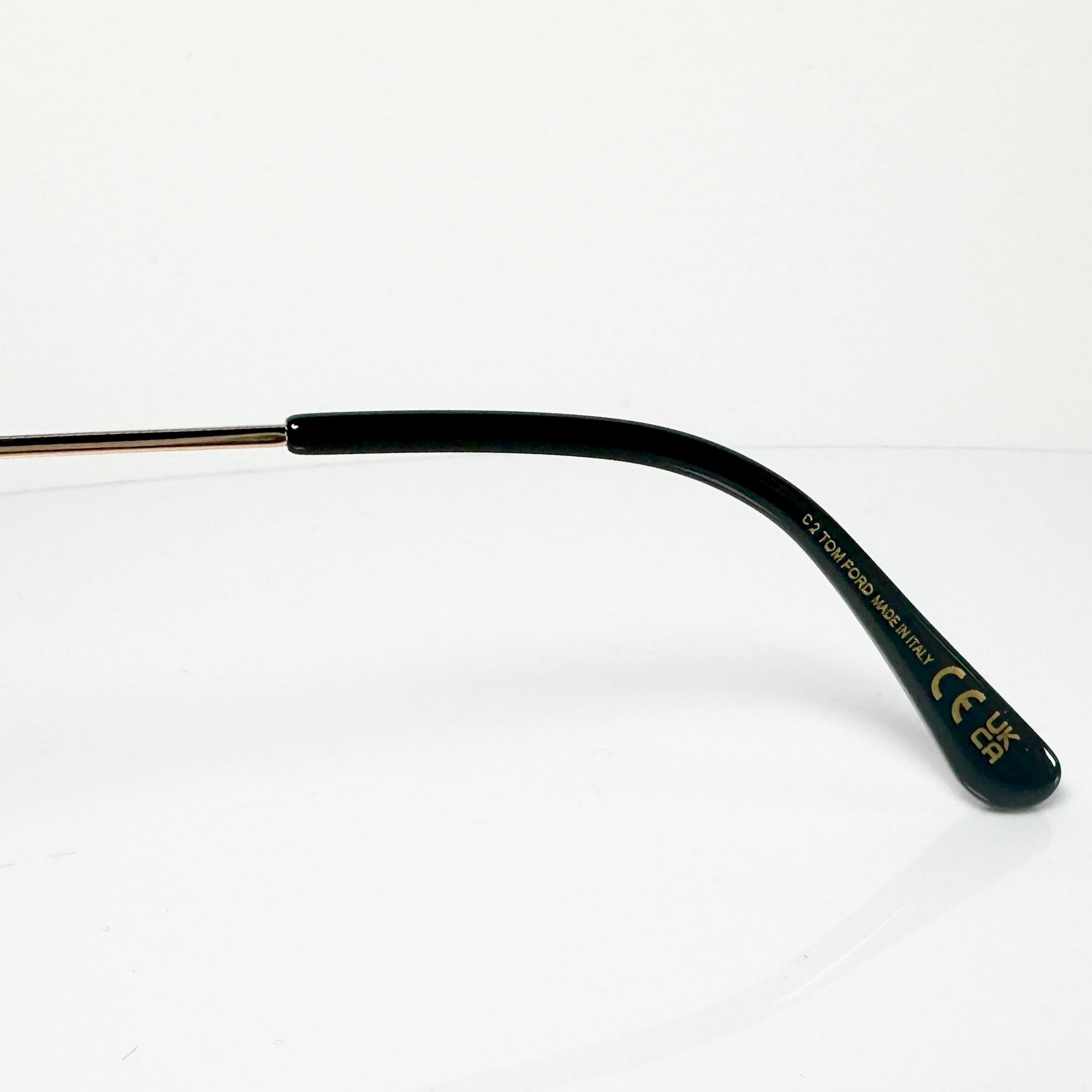 TOM FORD TF5793 001 Unisex Eyeglasses Frame NEW Authentic