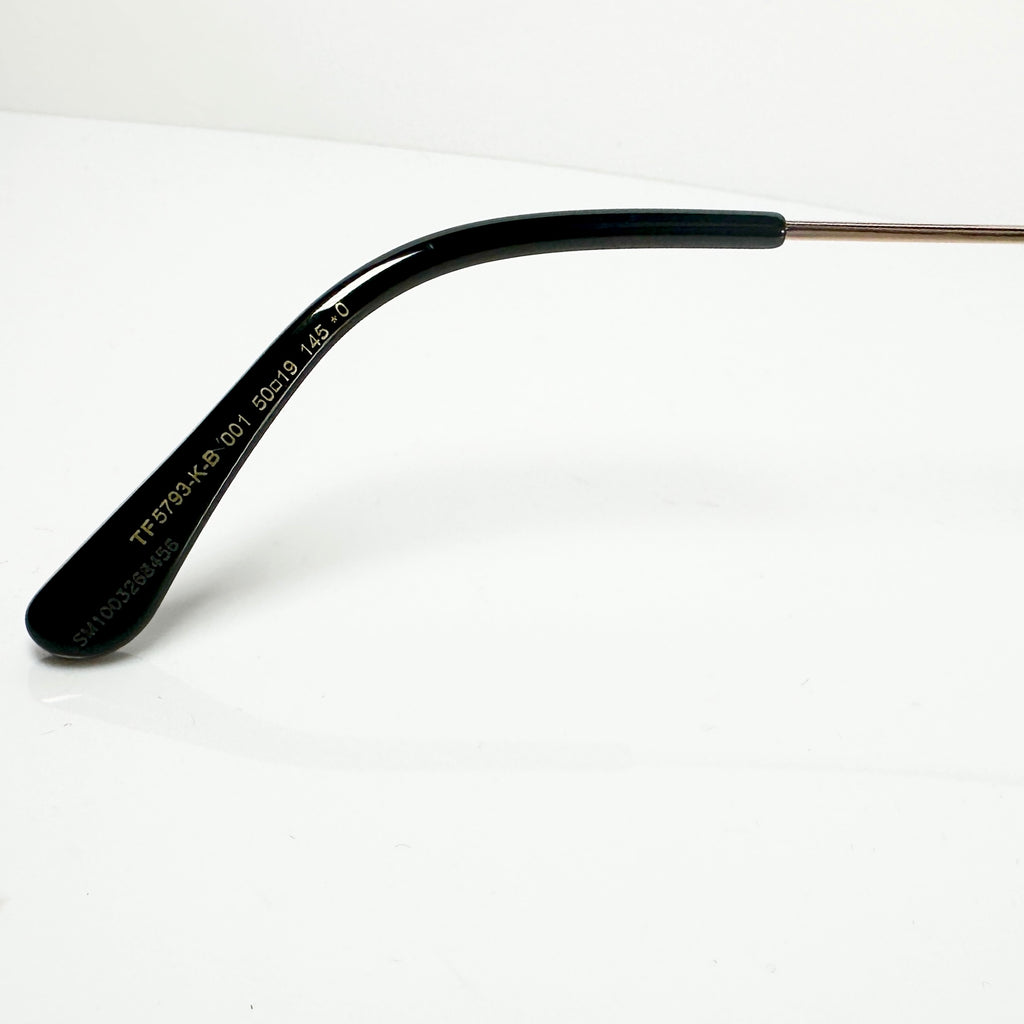 TOM FORD TF5793 001 Unisex Eyeglasses Frame NEW Authentic