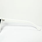 VUE DC KIS Women's Sunglasses Frame in White - Authentic New
