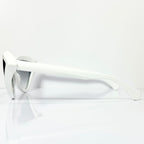 VUE DC KIS Women's Sunglasses Frame in White - Authentic New