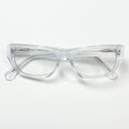 VUE DC DOC 000 Unisex Eyeglasses Frame in Clear  - Authentic New