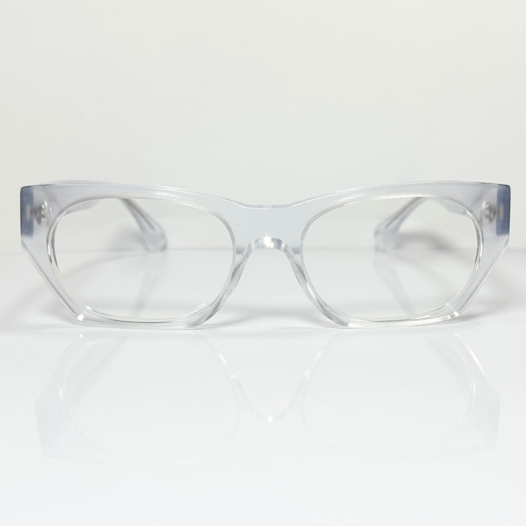 VUE DC DOC 000 Unisex Eyeglasses Frame in Clear  - Authentic New