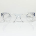 VUE DC DOC 000 Unisex Eyeglasses Frame in Clear  - Authentic New
