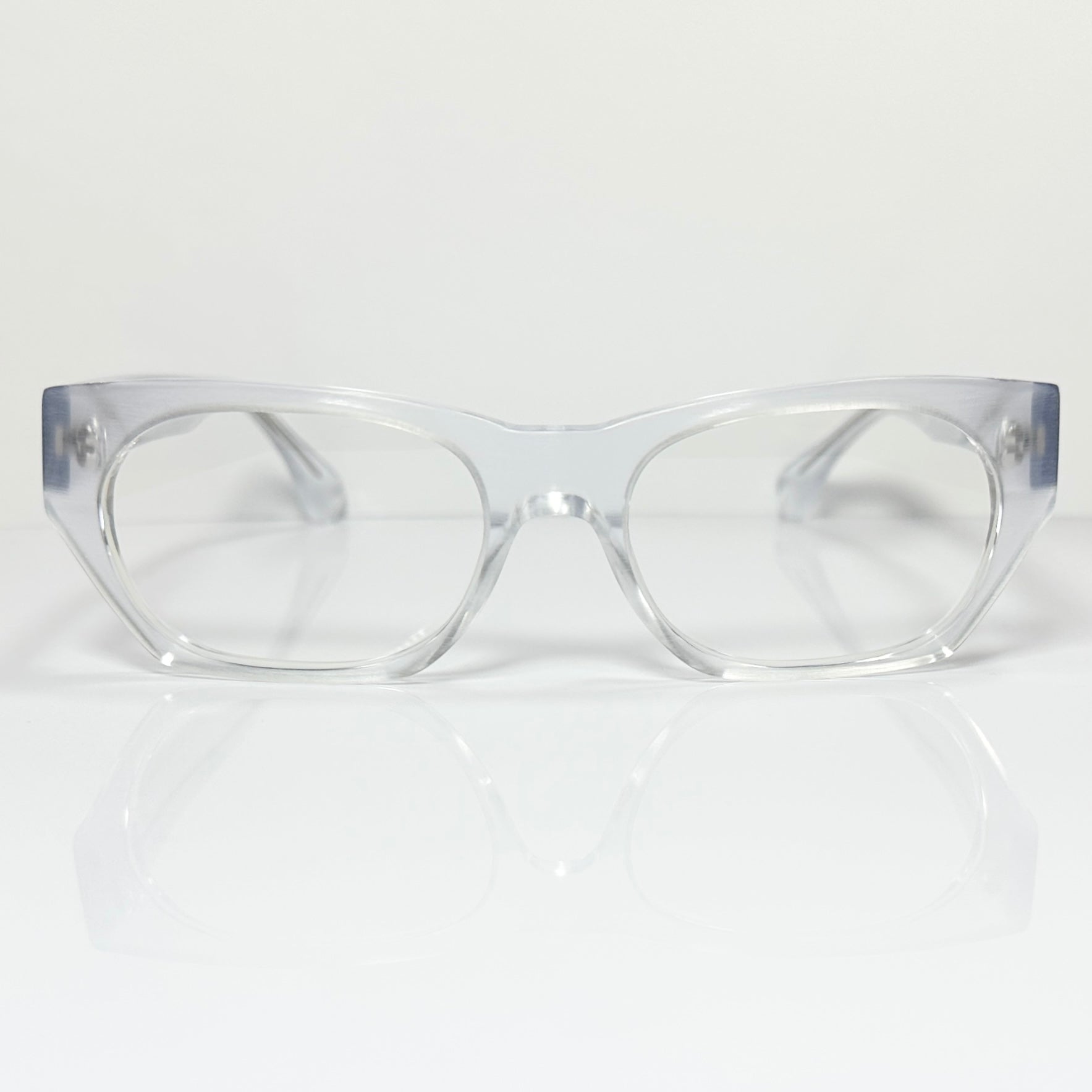 VUE DC DOC 000 Unisex Eyeglasses Frame in Clear  - Authentic New