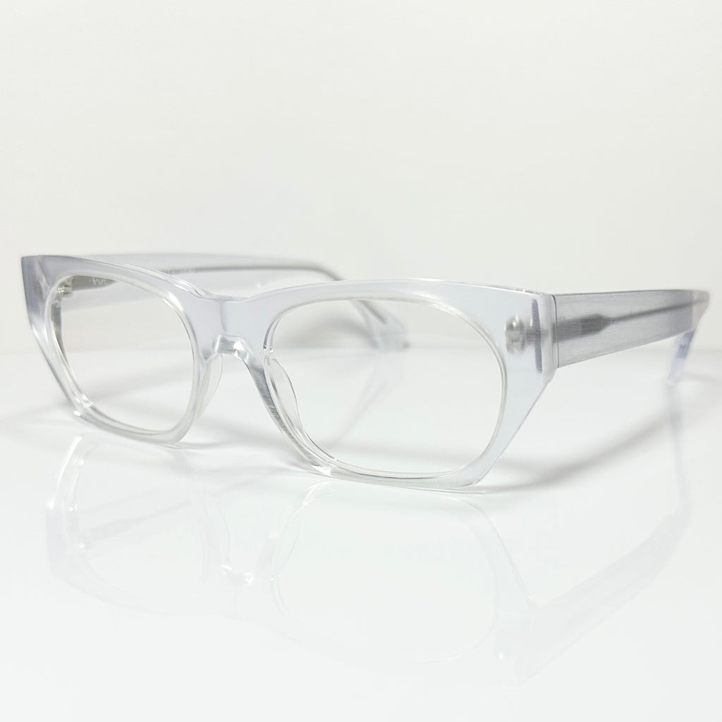 VUE DC DOC 000 Unisex Eyeglasses Frame in Clear  - Authentic New