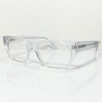 VUE DC DOC 000 Unisex Eyeglasses Frame in Clear  - Authentic New