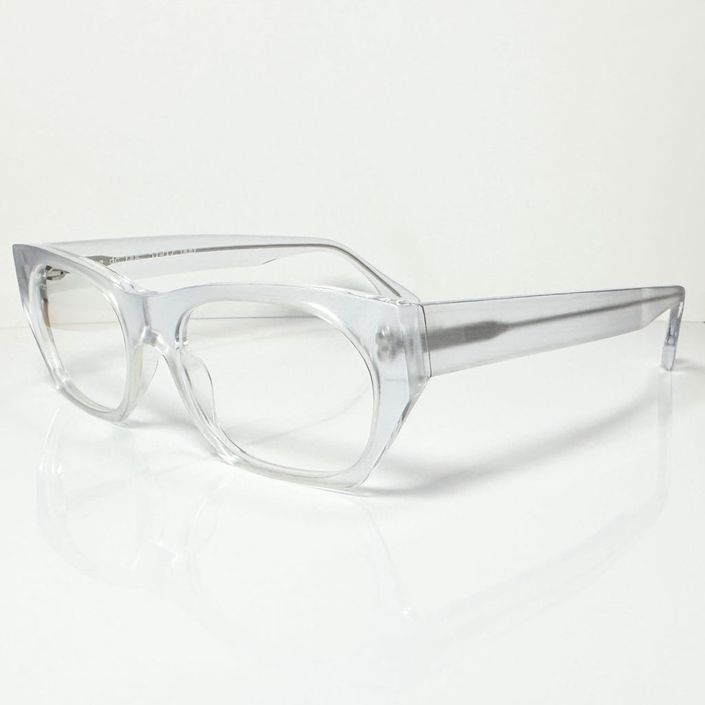 VUE DC DOC 000 Unisex Eyeglasses Frame in Clear  - Authentic New