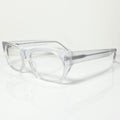 VUE DC DOC 000 Unisex Eyeglasses Frame in Clear  - Authentic New