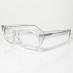 VUE DC DOC 000 Unisex Eyeglasses Frame in Clear  - Authentic New