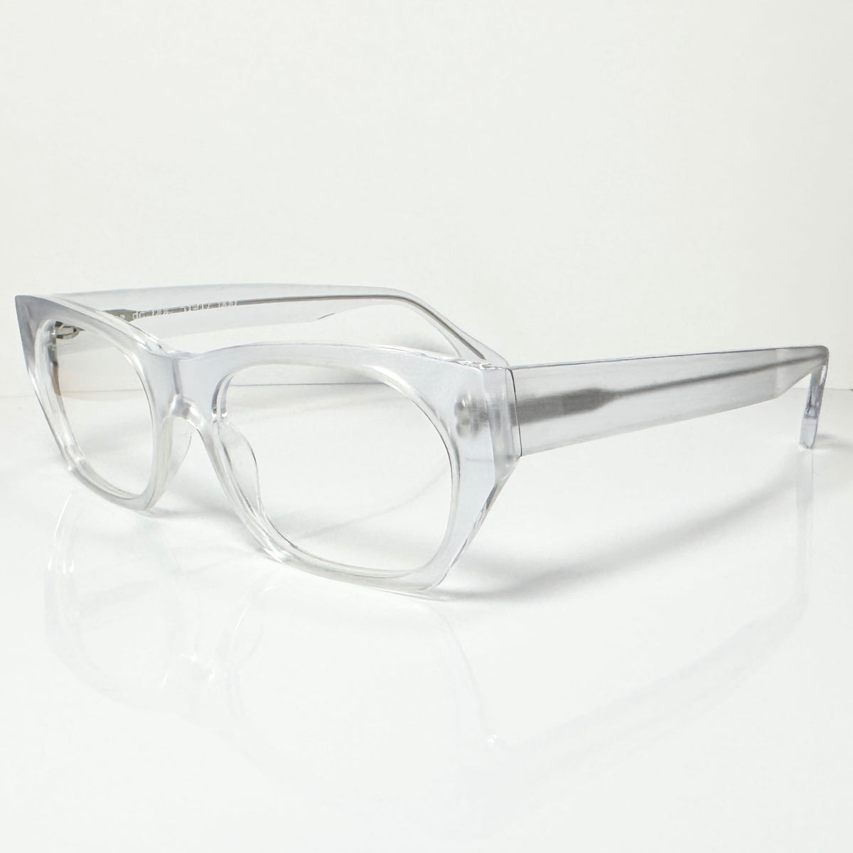 VUE DC DOC 000 Unisex Eyeglasses Frame in Clear  - Authentic New
