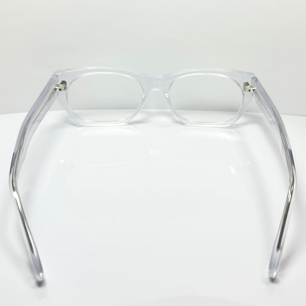 VUE DC DOC 000 Unisex Eyeglasses Frame in Clear  - Authentic New