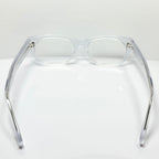VUE DC DOC 000 Unisex Eyeglasses Frame in Clear  - Authentic New