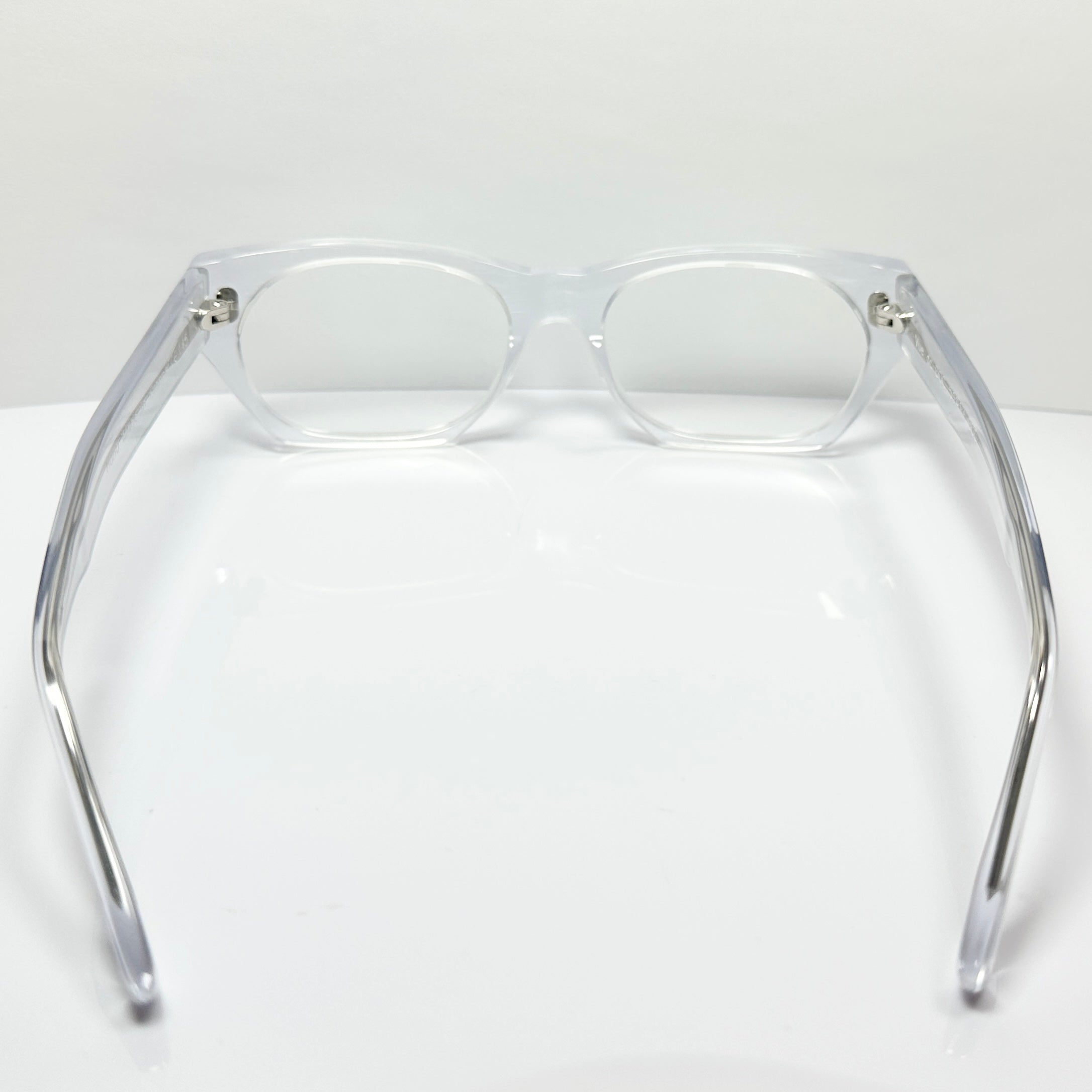 VUE DC DOC 000 Unisex Eyeglasses Frame in Clear  - Authentic New