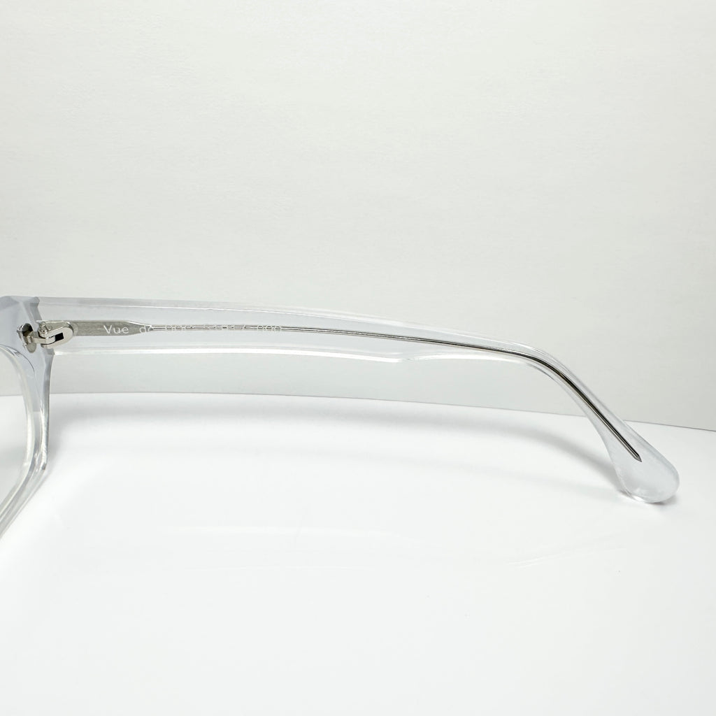 VUE DC DOC 000 Unisex Eyeglasses Frame in Clear  - Authentic New