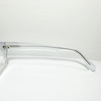 VUE DC DOC 000 Unisex Eyeglasses Frame in Clear  - Authentic New
