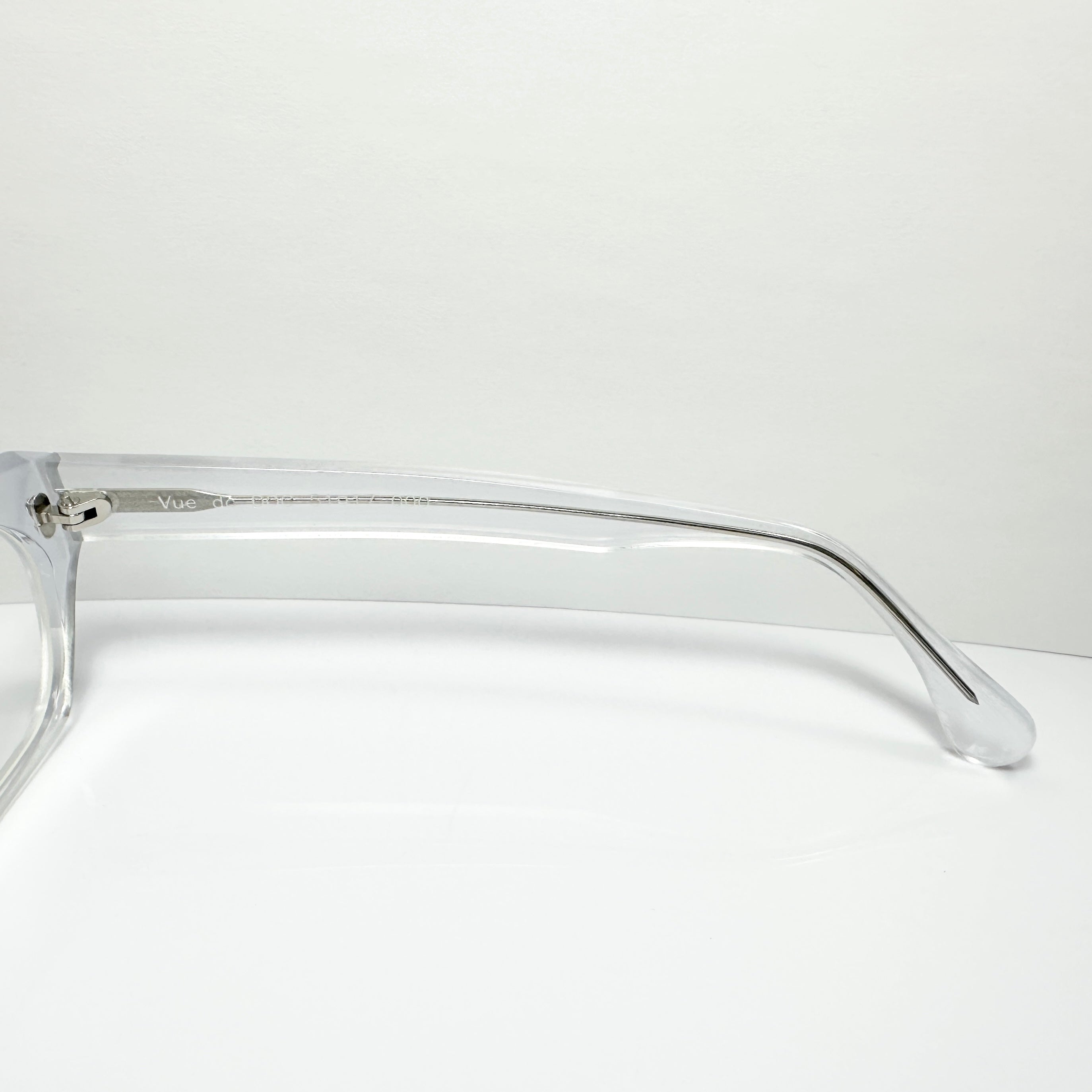 VUE DC DOC 000 Unisex Eyeglasses Frame in Clear  - Authentic New