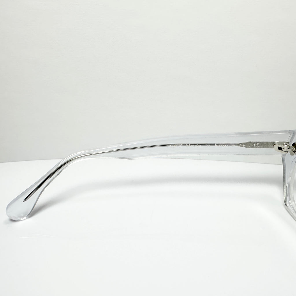 VUE DC DOC 000 Unisex Eyeglasses Frame in Clear  - Authentic New
