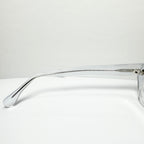 VUE DC DOC 000 Unisex Eyeglasses Frame in Clear  - Authentic New