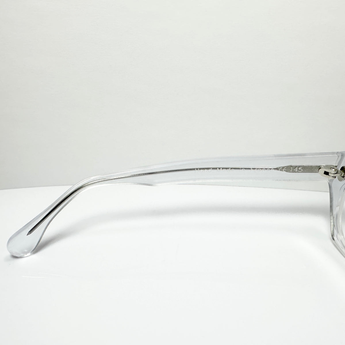 VUE DC DOC 000 Unisex Eyeglasses Frame in Clear  - Authentic New