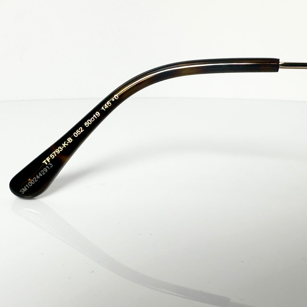TOM FORD TF5793 052 Unisex Eyeglasses Frame NEW Authentic