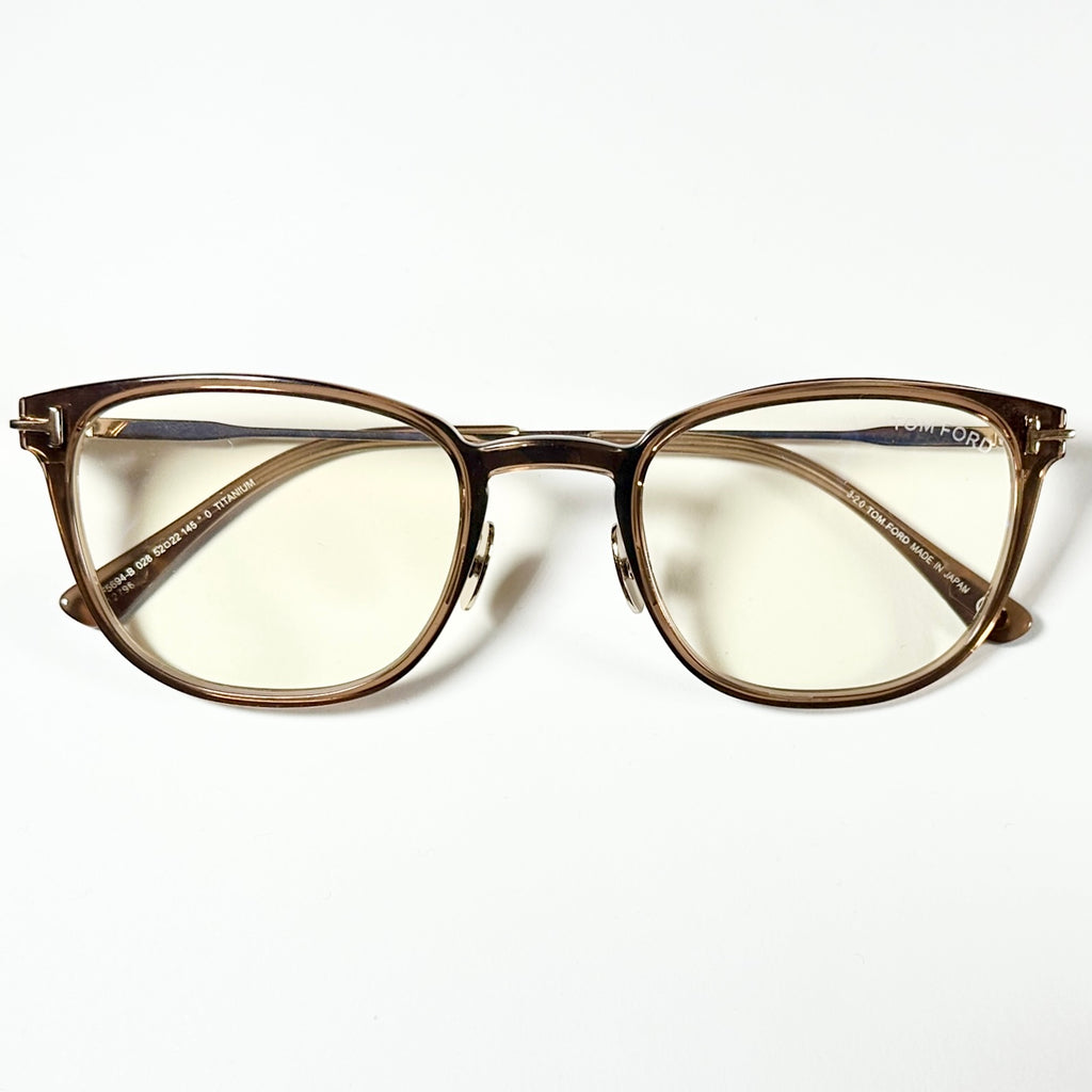 TOM FORD TF5694 028 Unisex Eyeglasses Frame NEW Authentic