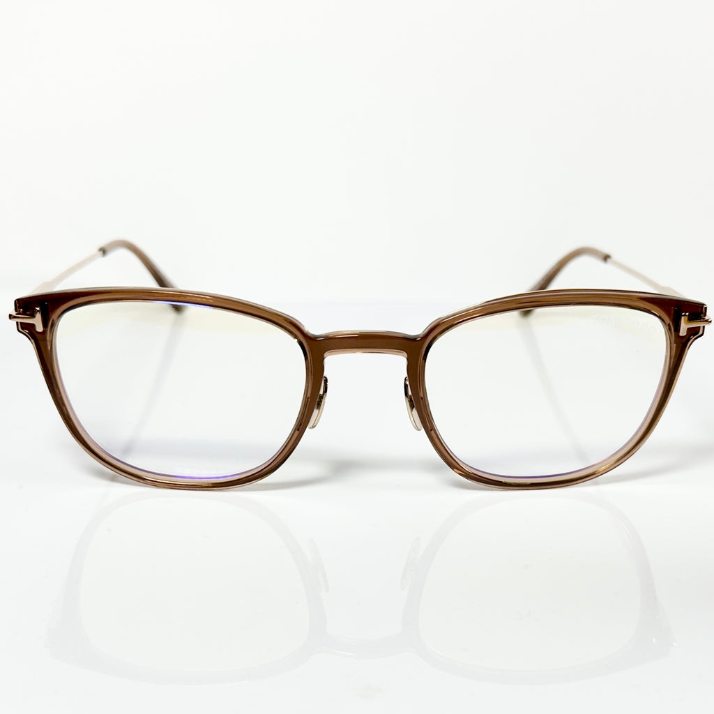 TOM FORD TF5694 028 Unisex Eyeglasses Frame NEW Authentic