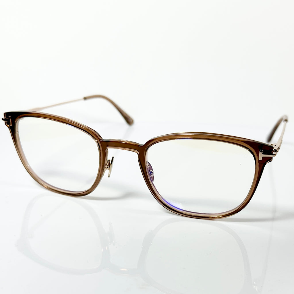 TOM FORD TF5694 028 Unisex Eyeglasses Frame NEW Authentic