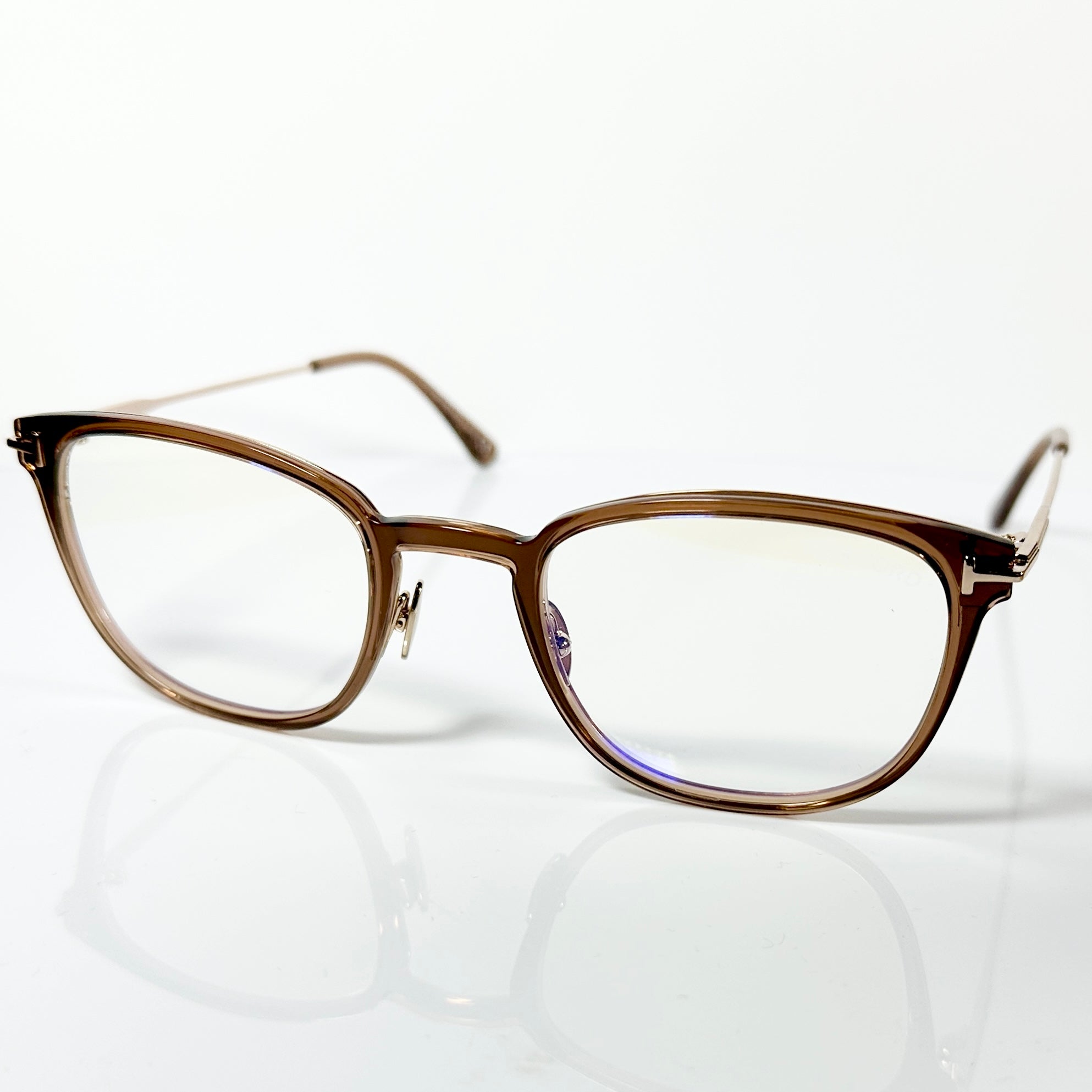 TOM FORD TF5694 028 Unisex Eyeglasses Frame NEW Authentic