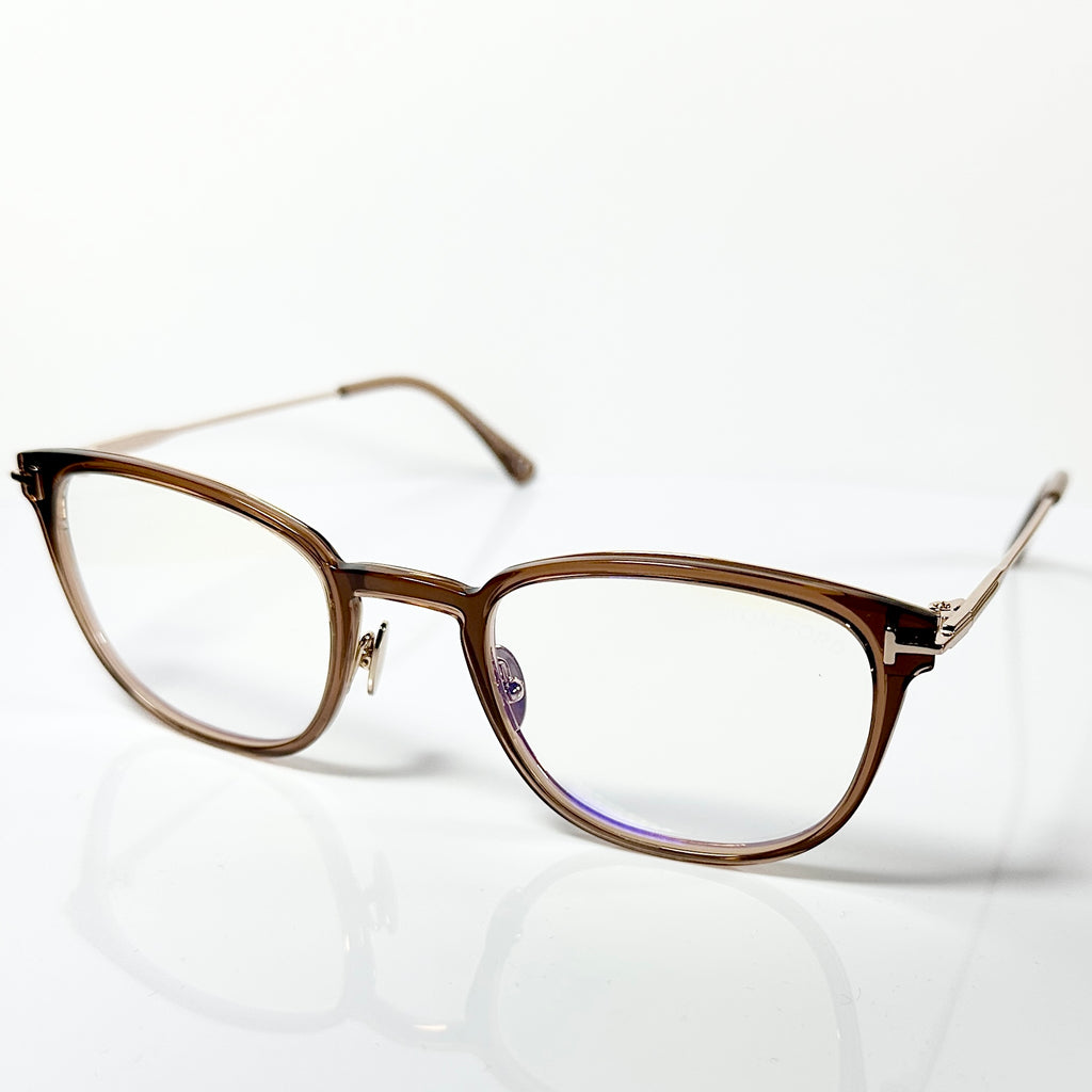 TOM FORD TF5694 028 Unisex Eyeglasses Frame NEW Authentic