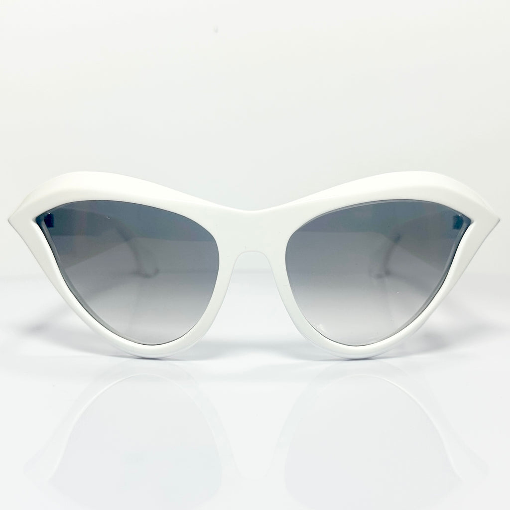 VUE DC KIS Women's Sunglasses Frame in White - Authentic New