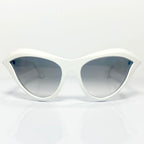 VUE DC KIS Women's Sunglasses Frame in White - Authentic New