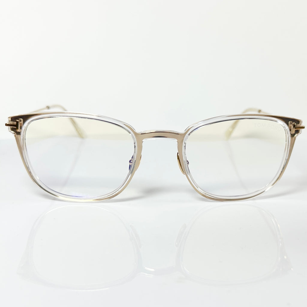 TOM FORD TF5694 030 Unisex Eyeglasses Frame NEW Authentic