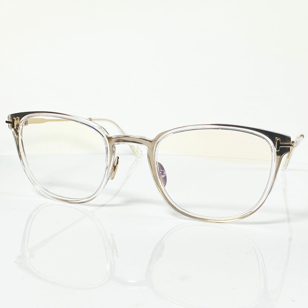TOM FORD TF5694 030 Unisex Eyeglasses Frame NEW Authentic