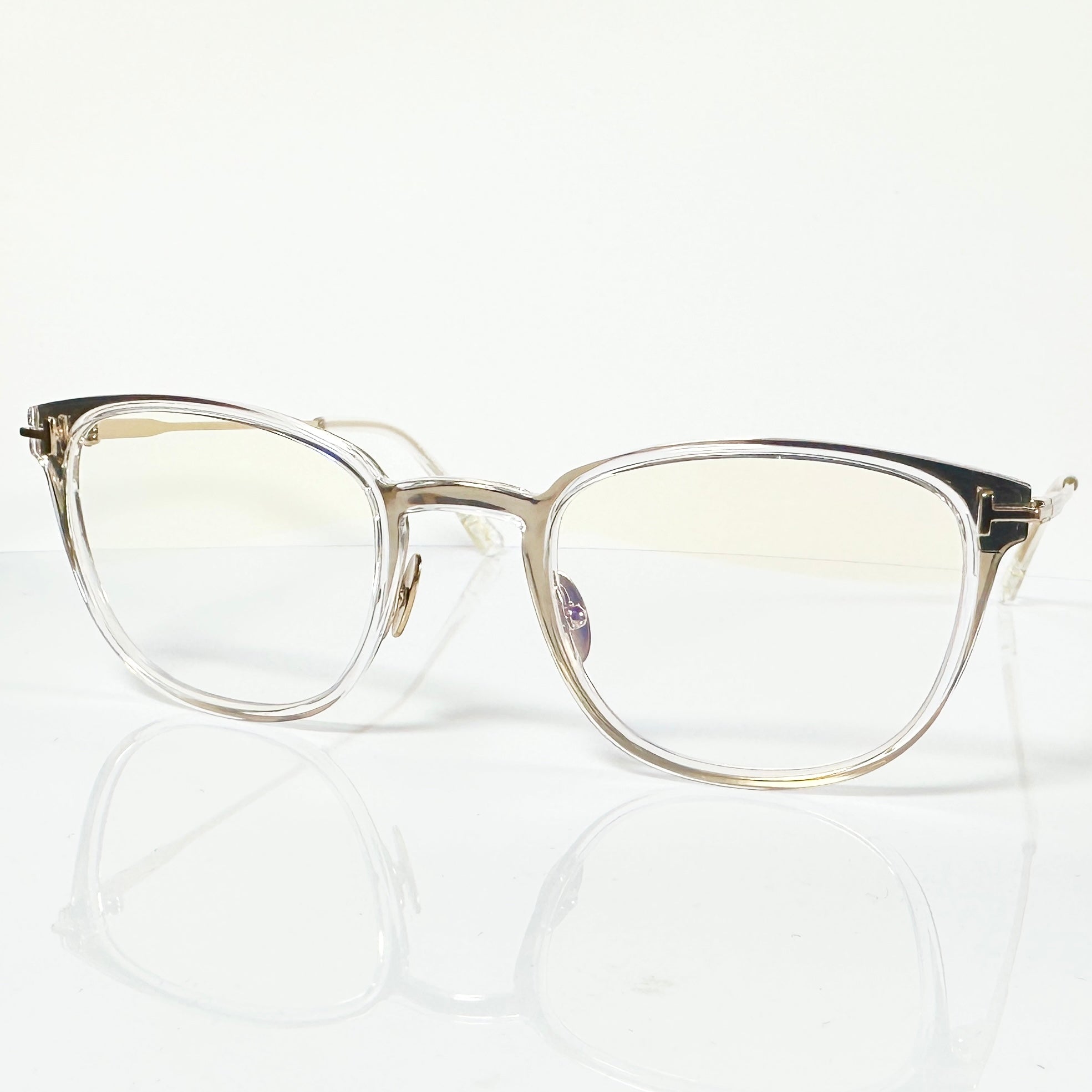 TOM FORD TF5694 030 Unisex Eyeglasses Frame NEW Authentic