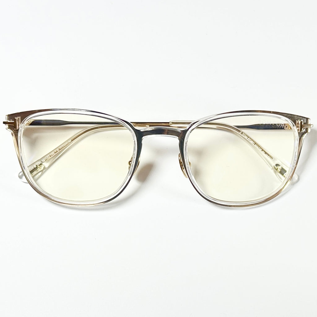 TOM FORD TF5694 030 Unisex Eyeglasses Frame NEW Authentic