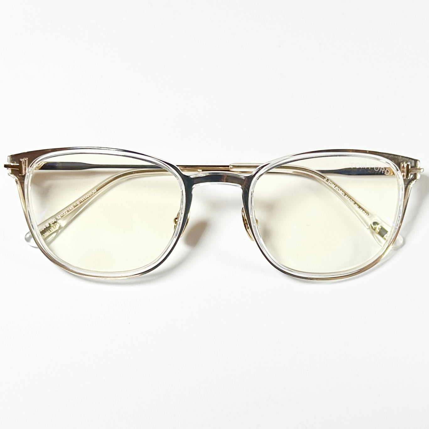 TOM FORD TF5694 030 Unisex Eyeglasses Frame NEW Authentic