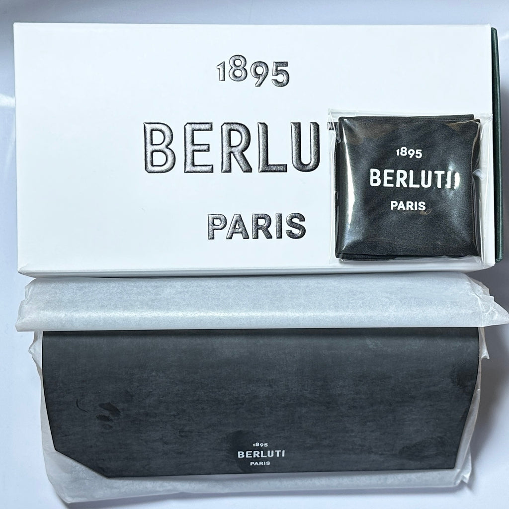 BERLUTI  BL50005I 001 Unisex Eyeglasses Frame in Black - Authentic New