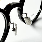 BERLUTI  BL50001 U001 Men's Eyeglasses Frame in Black - Authentic New