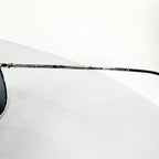 BERLUTI  BL40009U 5516V Men's Sunglasses Frame in Silver - Authentic New