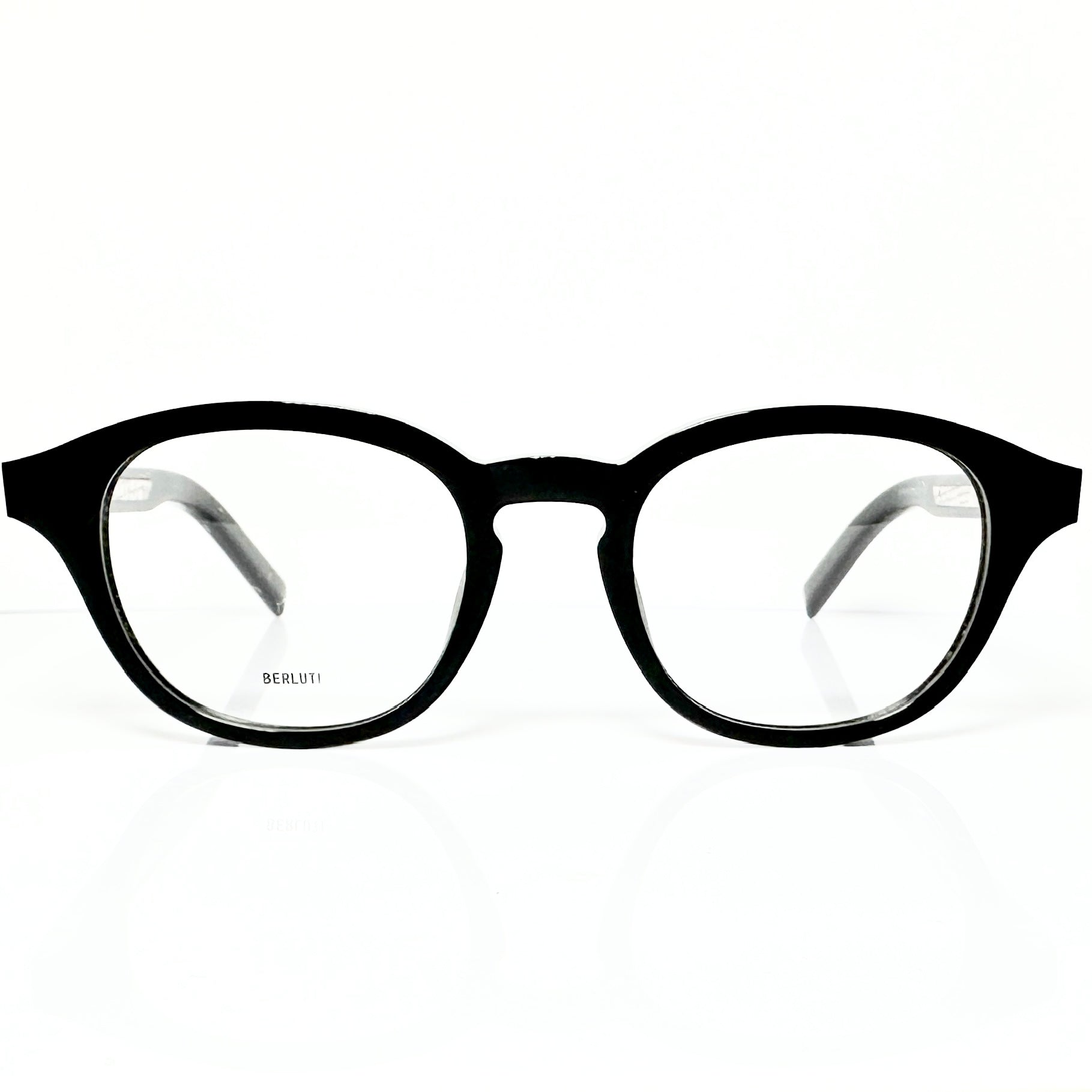 BERLUTI  BL50005I 001 Unisex Eyeglasses Frame in Black - Authentic New
