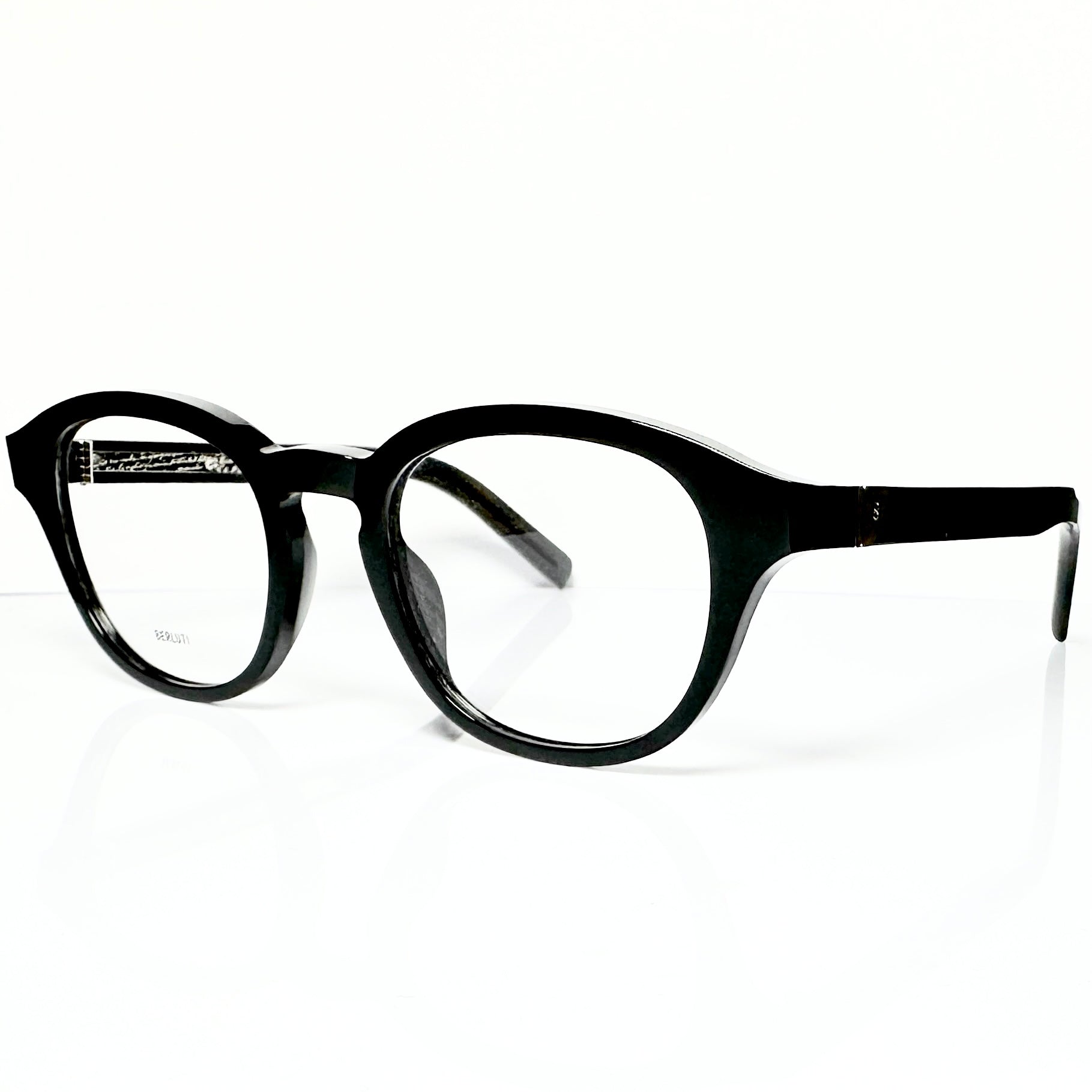 BERLUTI  BL50005I 001 Unisex Eyeglasses Frame in Black - Authentic New