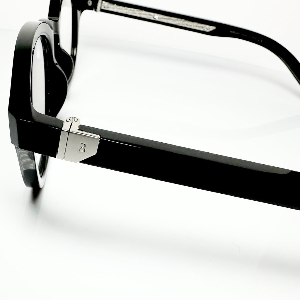 BERLUTI  BL50005I 001 Unisex Eyeglasses Frame in Black - Authentic New