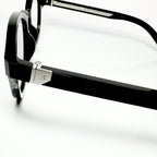 BERLUTI  BL50005I 001 Unisex Eyeglasses Frame in Black - Authentic New