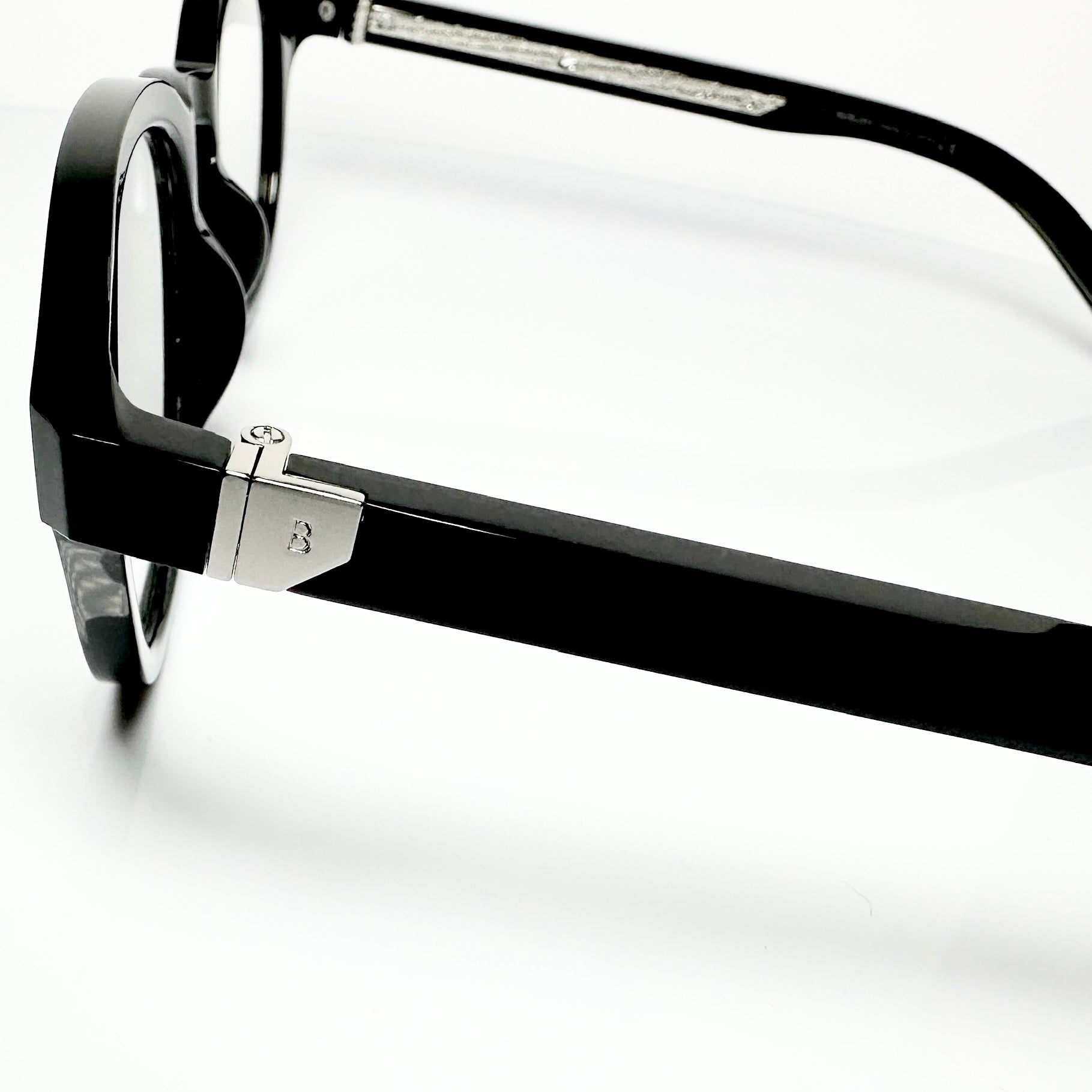 BERLUTI  BL50005I 001 Unisex Eyeglasses Frame in Black - Authentic New