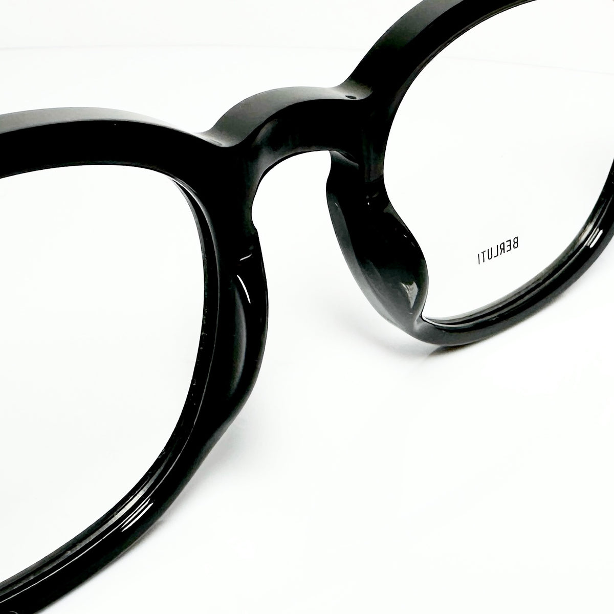 BERLUTI  BL50005I 001 Unisex Eyeglasses Frame in Black - Authentic New