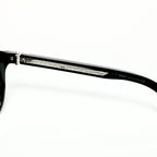 BERLUTI  BL50005I 001 Unisex Eyeglasses Frame in Black - Authentic New