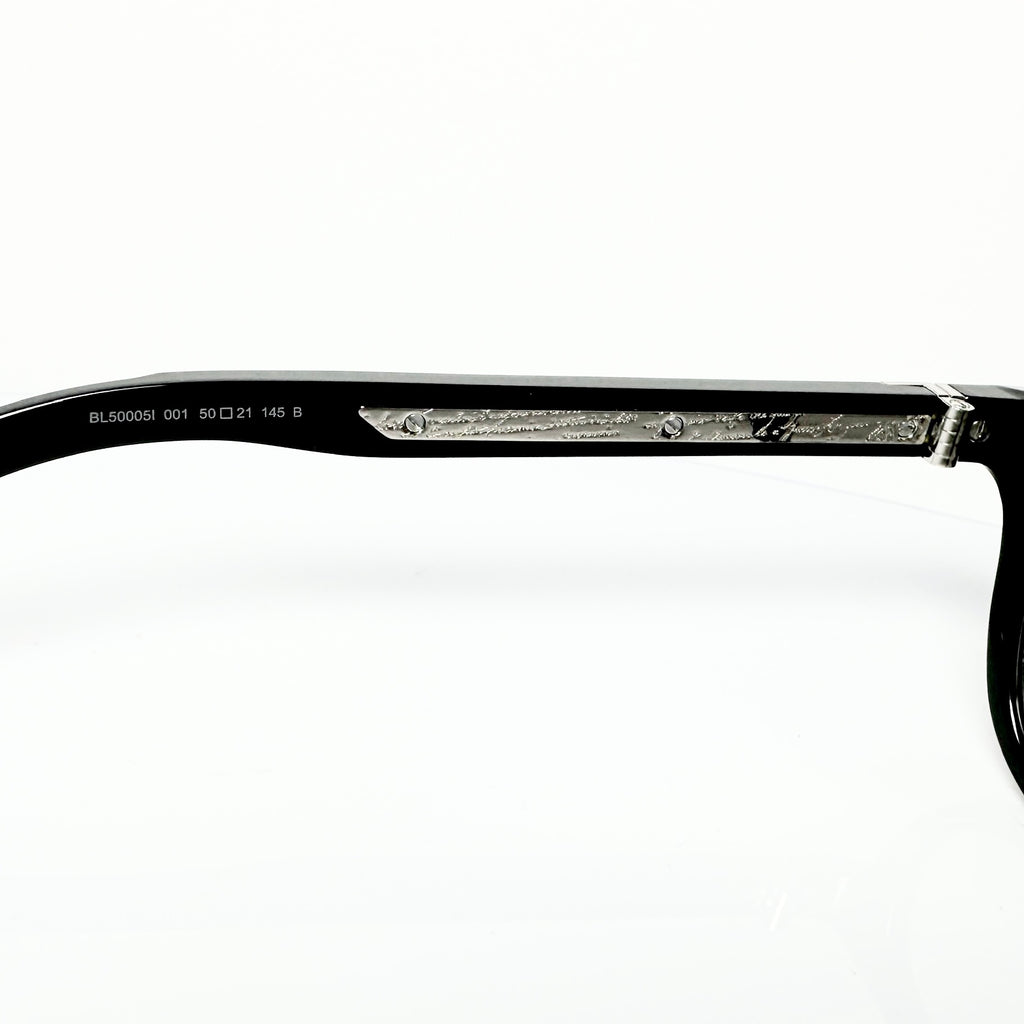 BERLUTI  BL50005I 001 Unisex Eyeglasses Frame in Black - Authentic New