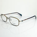 KIO YAMATO KT-396U col.71 Men's Eyeglasses Frames in Tortoise - Authentic New