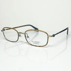 KIO YAMATO KT-396U col.71 Men's Eyeglasses Frames in Tortoise - Authentic New