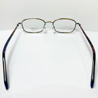 KIO YAMATO KT-396U col.71 Men's Eyeglasses Frames in Tortoise - Authentic New